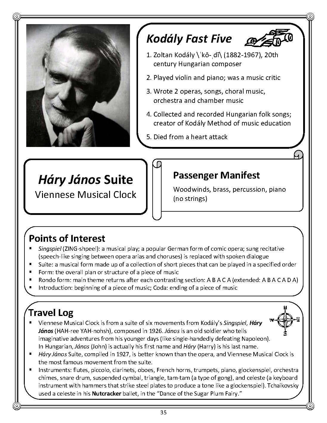 Music Memory Passport — University Interscholastic League (UIL)