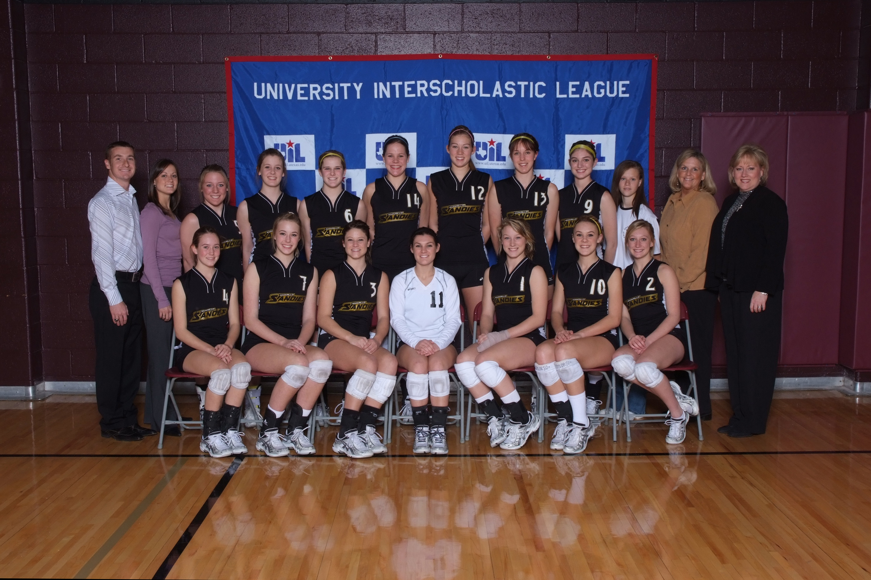 Volleyball State Tournament Honor Teams — Volleyball State Tournament — University ...