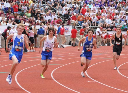 2010 Track and Field State Meet