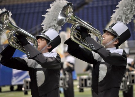 Austin Bowie High School took fourth place at the 5A State Marching Band Contest.
