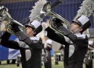 Austin Bowie High School took fourth place at the 5A State Marching Band Contest.