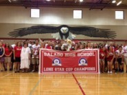 Each of the first five editions of UIL NOW for the 2013-14 school year will feature one of last year's UIL Lone Star Cup winners, like Salado High School.