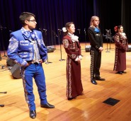 The State Mariachi Festival pilot was held at Southwest High School in San Antonio.