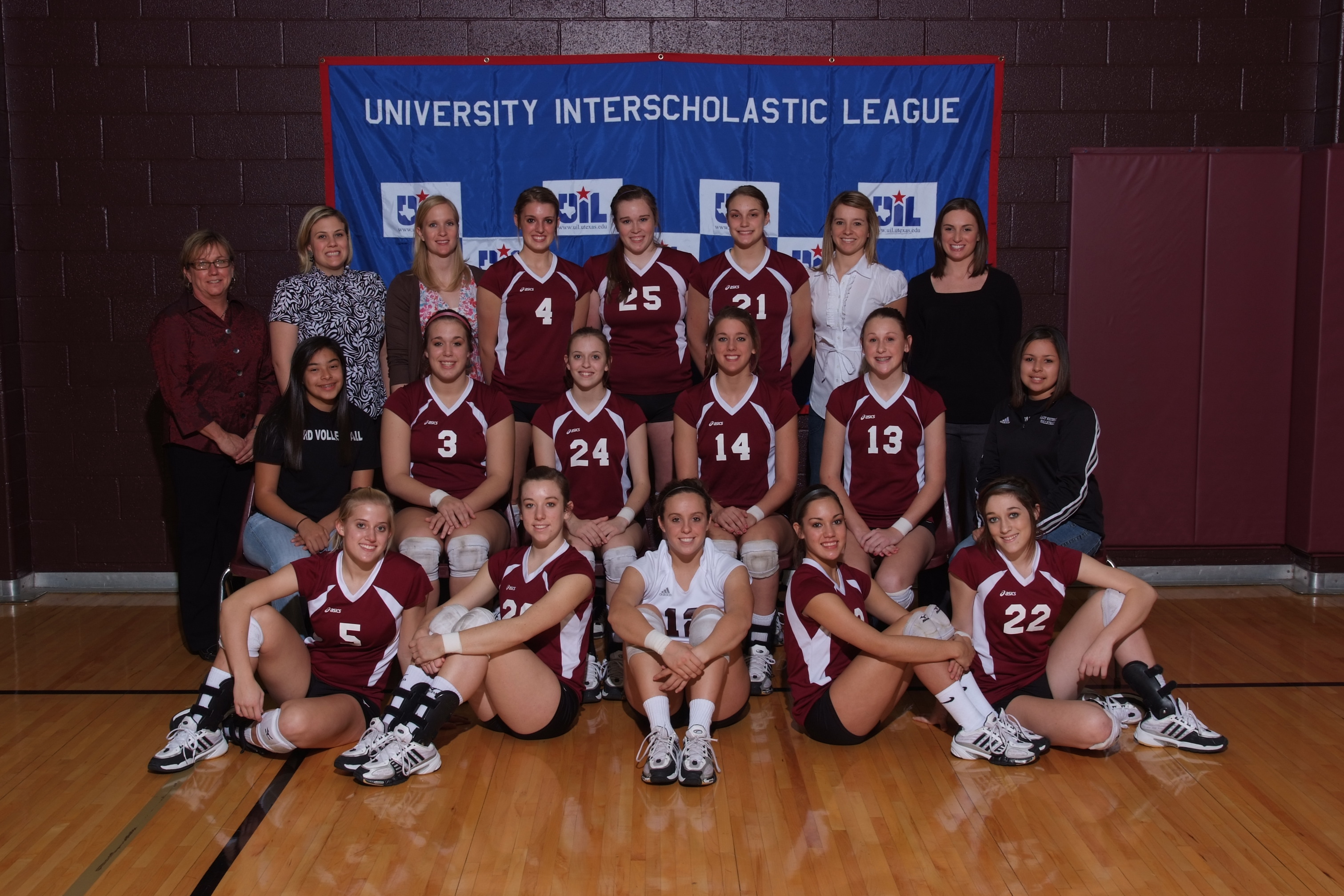 Volleyball State Tournament Honor Teams — Volleyball State Tournament