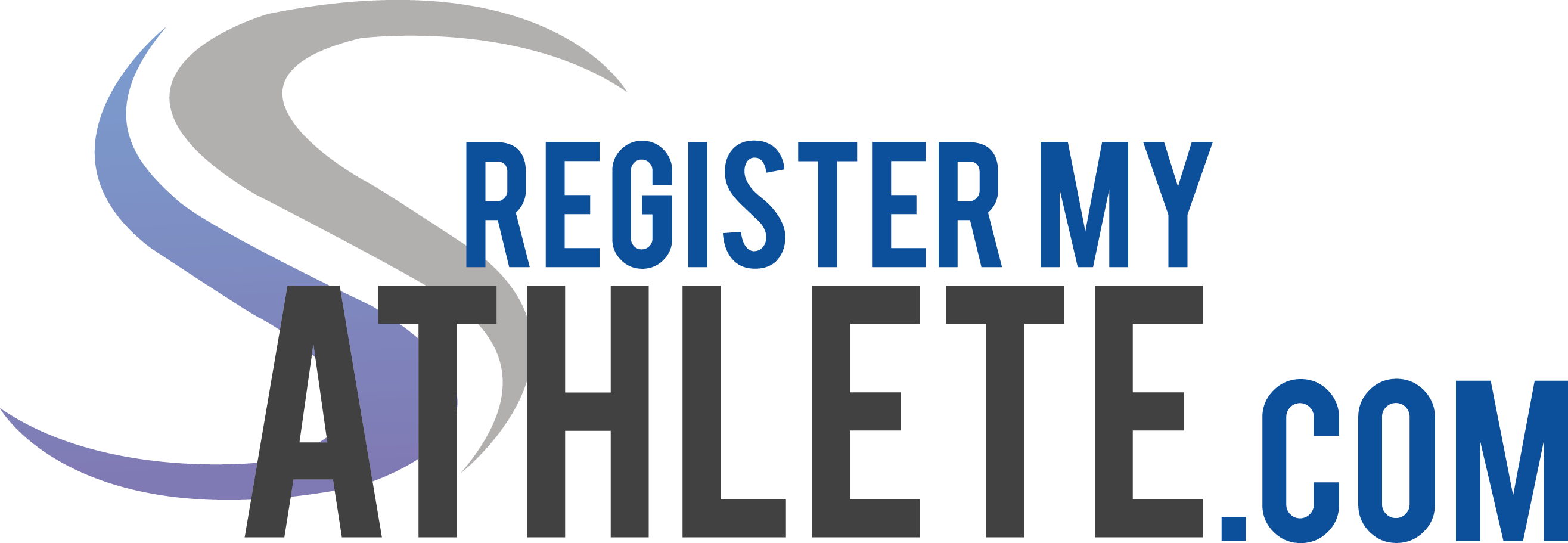 Register My Athlete Logo
