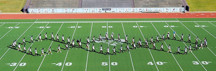 State Military Class Marching Band Contest