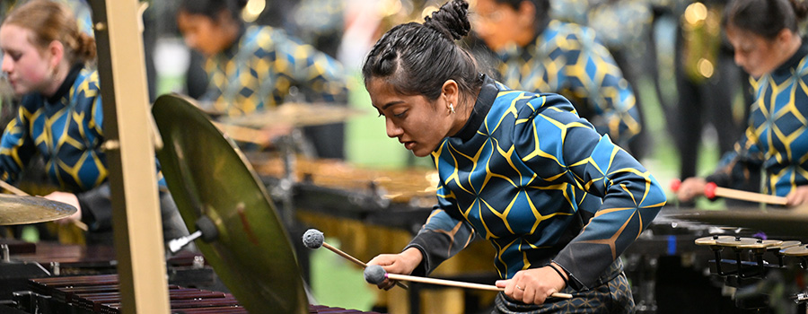 State Open Class Marching Band Contest