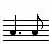 dot 4 eighth notes