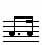 eighth note and quarter note and eighth note