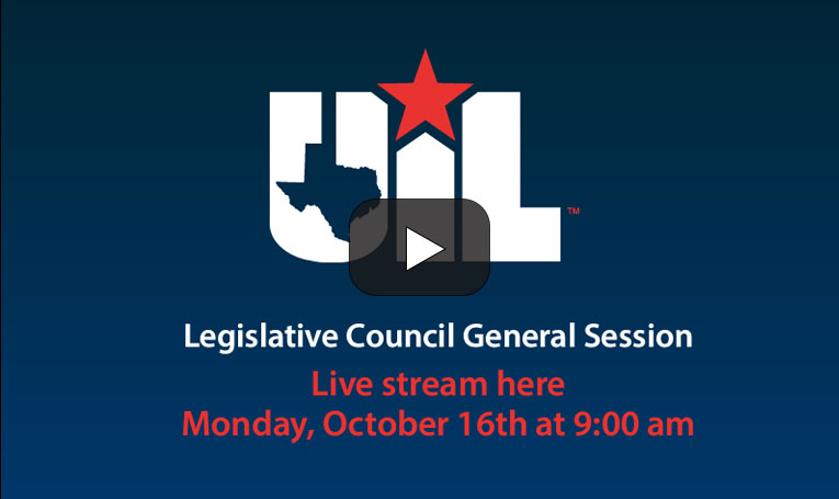 Legislative Council General Session Live Stream
