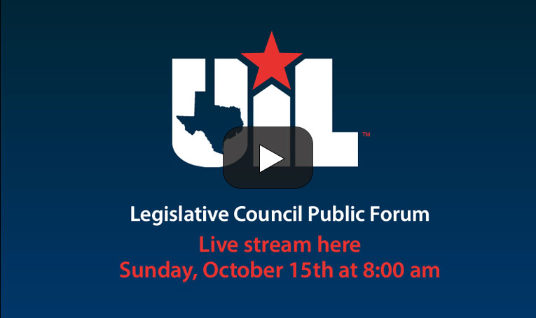 Legislative Council Public Forum Live Stream