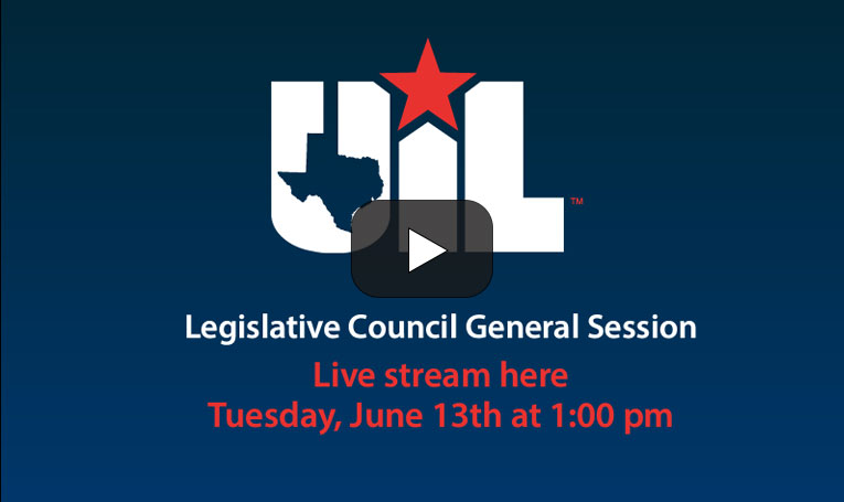 Legislative Council General Session Live Stream