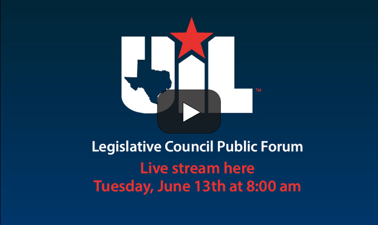 Legislative Council Public Forum Live Stream