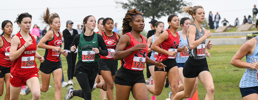 college cross country shirts