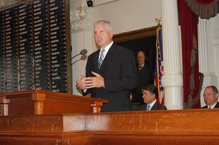 Dr. Charles Breithaupt was inducted into the Texas High School Football Hall of Fame this month.