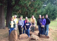 The Texas delegation in Oregon