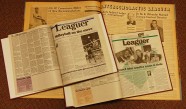The Leaguer has had many makeovers during its time at the League. It's gone from a broadsheet to a tabloid to finally an online publication. Starting in December, the online Leaguer will return to an issue-based format and will continue to be published online.