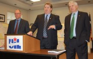 Cliff Odenwald, Mark Cousins and Dr. Charles Breithaupt answer questions about the 2010-2012 redistricting and realignment.