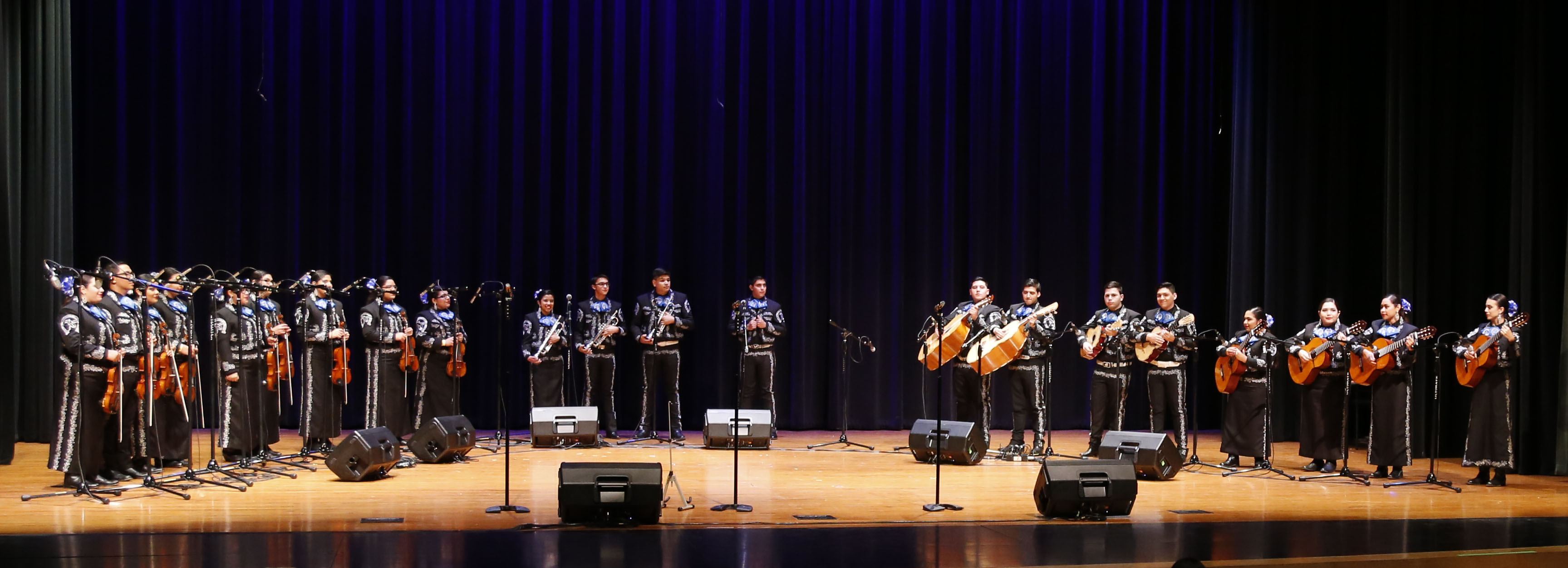 The Mariachi festival is a hybrid of state solo and ensemble contest and the state wind ensemble festival.