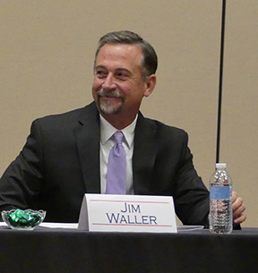 Idalou ISD Superintendent Jim Waller was elected to be the new Council Chair. 