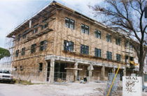UIL Building Under Construction